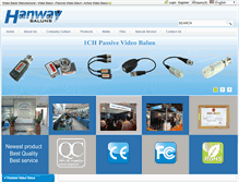 Tablet Screenshot of hanwayinc.com